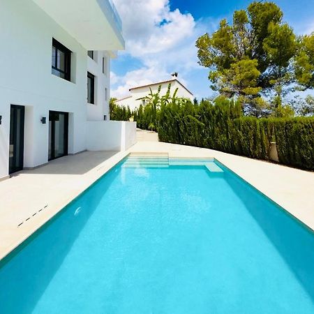 Calpe Villa Lujo Playa Piscina Jardin Barbacoa Ideal Familias Y Grupos المظهر الخارجي الصورة