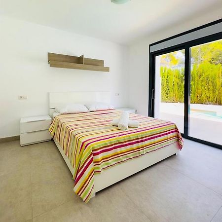 Calpe Villa Lujo Playa Piscina Jardin Barbacoa Ideal Familias Y Grupos المظهر الخارجي الصورة