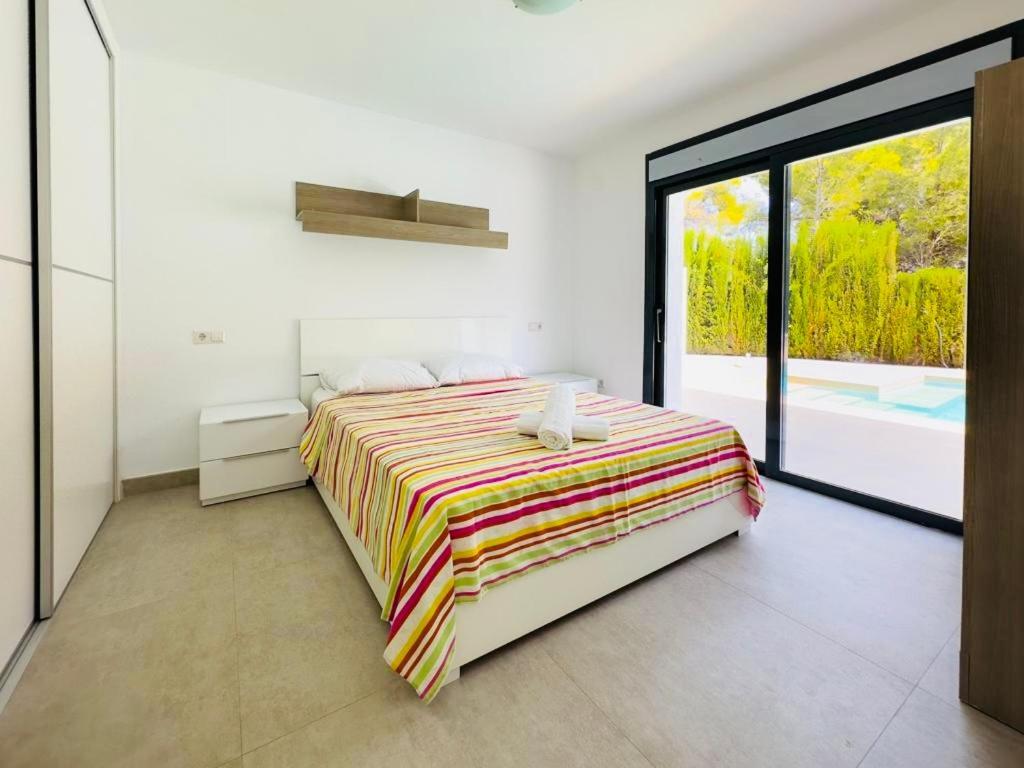 Calpe Villa Lujo Playa Piscina Jardin Barbacoa Ideal Familias Y Grupos المظهر الخارجي الصورة