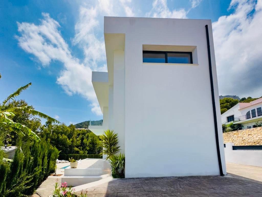 Calpe Villa Lujo Playa Piscina Jardin Barbacoa Ideal Familias Y Grupos المظهر الخارجي الصورة