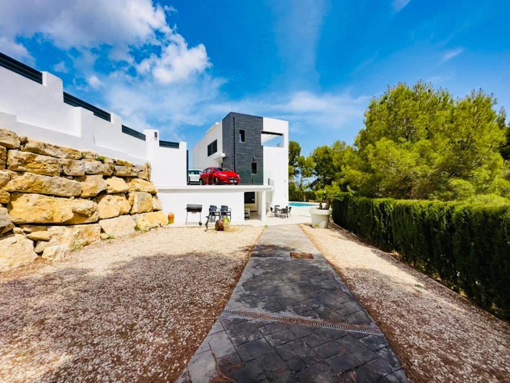 Calpe Villa Lujo Playa Piscina Jardin Barbacoa Ideal Familias Y Grupos المظهر الخارجي الصورة