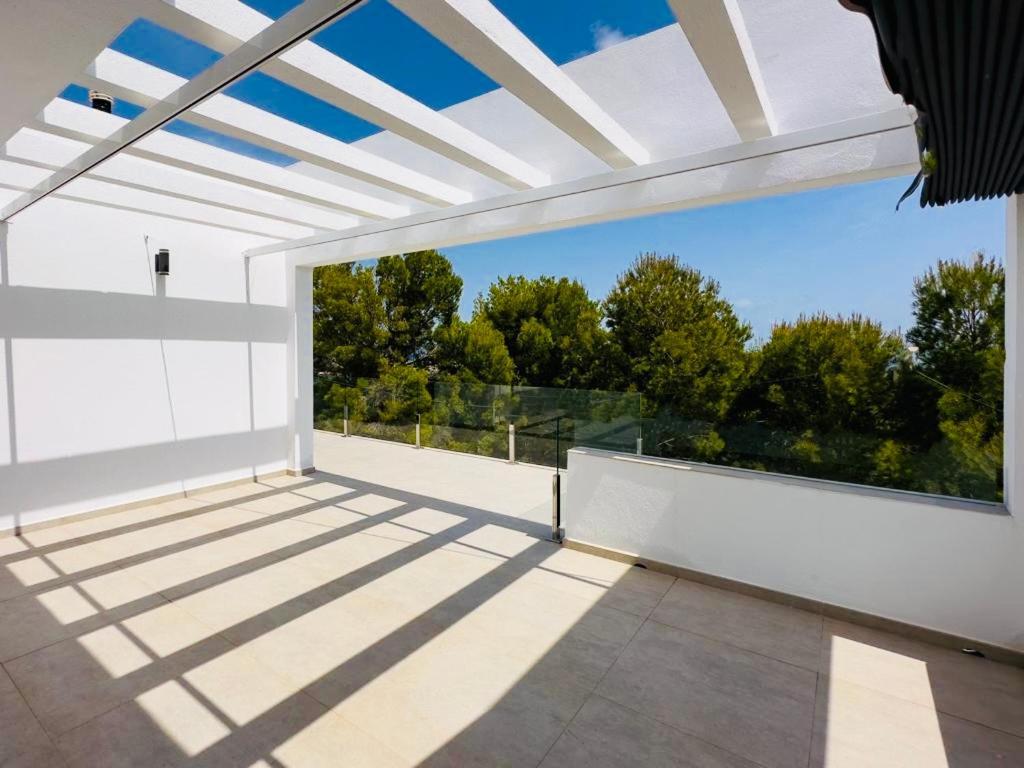 Calpe Villa Lujo Playa Piscina Jardin Barbacoa Ideal Familias Y Grupos المظهر الخارجي الصورة