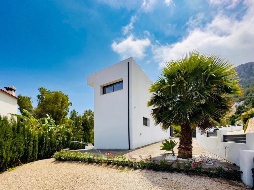 Calpe Villa Lujo Playa Piscina Jardin Barbacoa Ideal Familias Y Grupos المظهر الخارجي الصورة