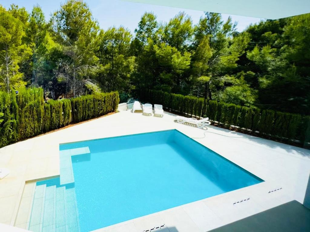 Calpe Villa Lujo Playa Piscina Jardin Barbacoa Ideal Familias Y Grupos المظهر الخارجي الصورة