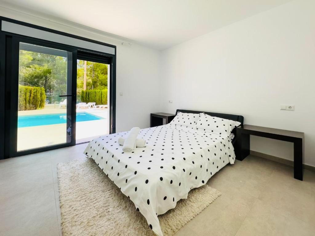 Calpe Villa Lujo Playa Piscina Jardin Barbacoa Ideal Familias Y Grupos المظهر الخارجي الصورة