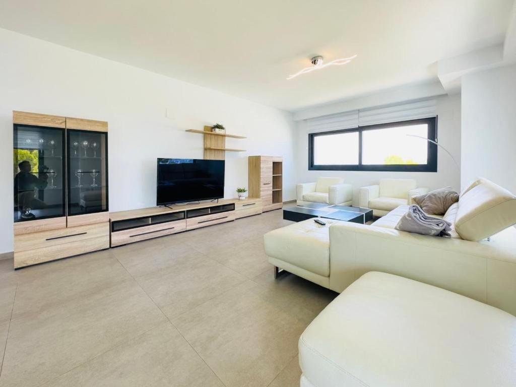 Calpe Villa Lujo Playa Piscina Jardin Barbacoa Ideal Familias Y Grupos المظهر الخارجي الصورة