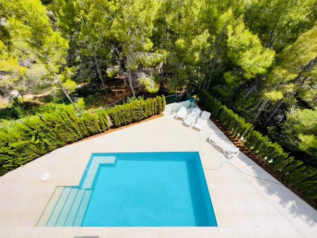 Calpe Villa Lujo Playa Piscina Jardin Barbacoa Ideal Familias Y Grupos المظهر الخارجي الصورة